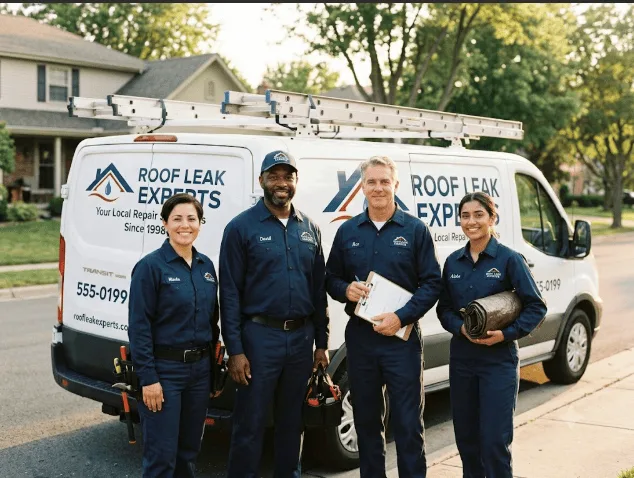 Roof Leak Repair company in Mill Run, PA