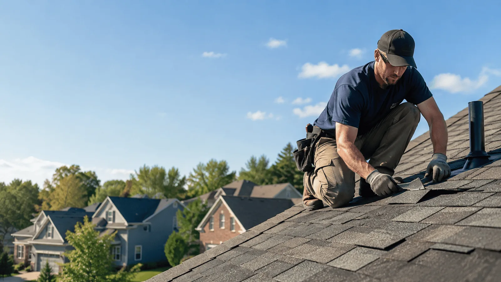 Roof Leak Repair in Mill Run, PA near me